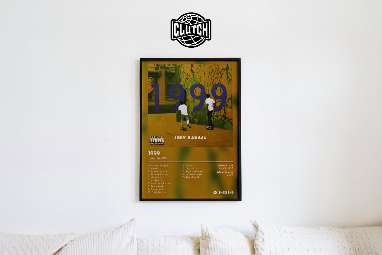 Joey Bada$$ '1999' Album Poster