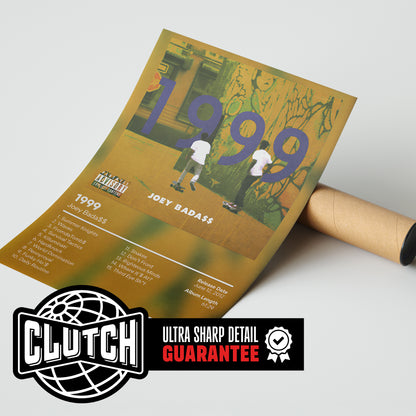 Joey Bada$$ '1999' Album Poster