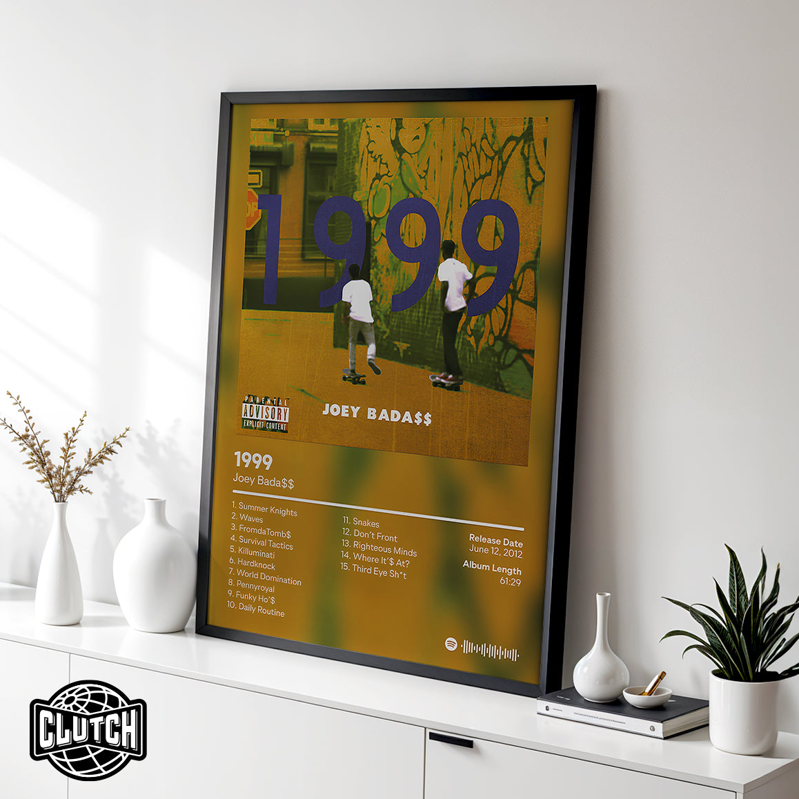 Joey Bada$$ '1999' Album Poster