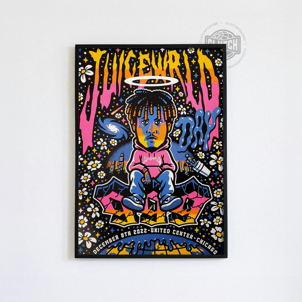 Juice WRLD Trippy Poster