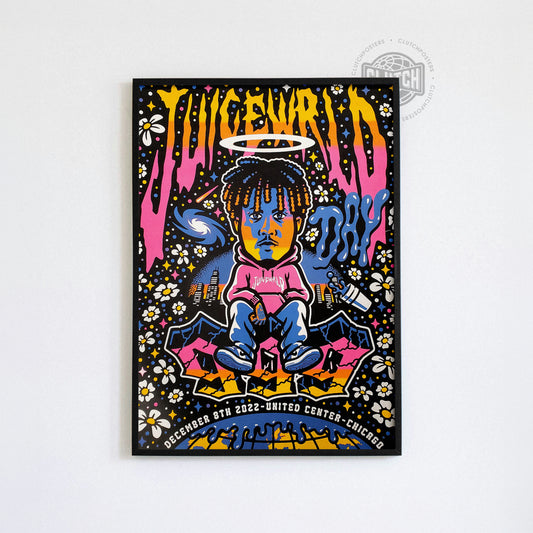 Juice WRLD Trippy Poster