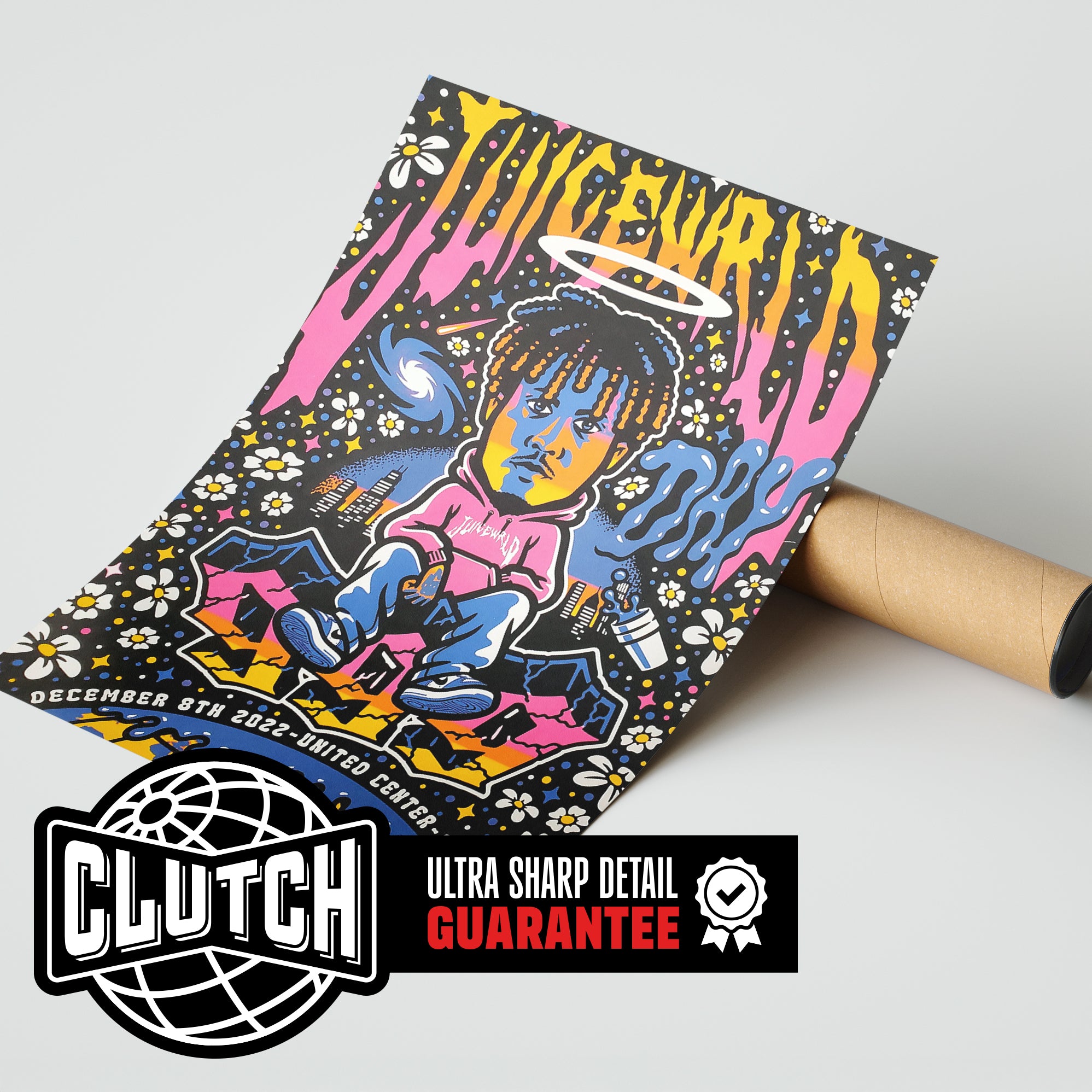 Juice WRLD Trippy Poster