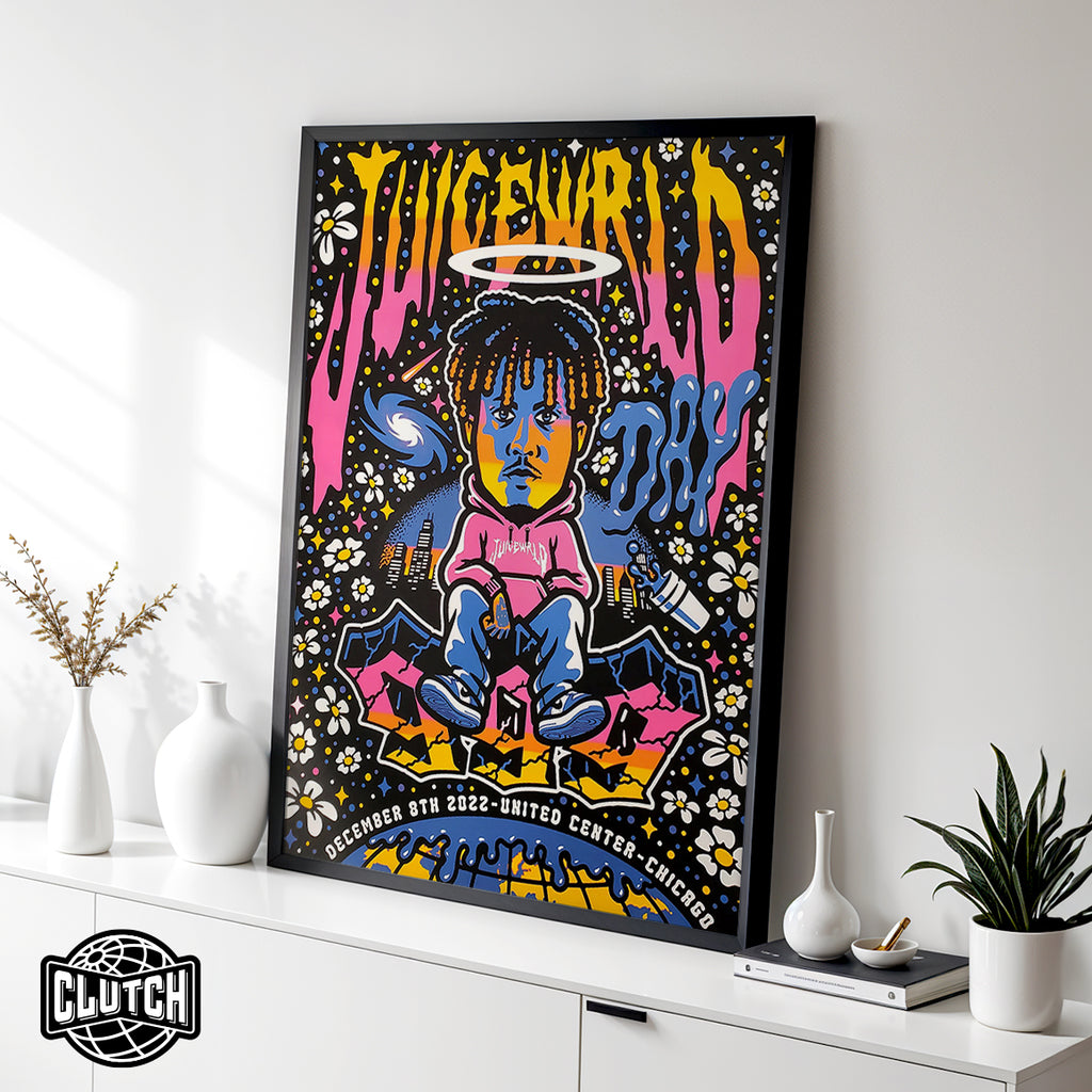 Juice WRLD Trippy Poster