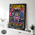 Juice WRLD Trippy Poster