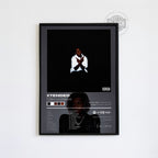 Ken Carson 'XTENDED' Album Poster