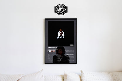 Ken Carson 'XTENDED' Album Poster