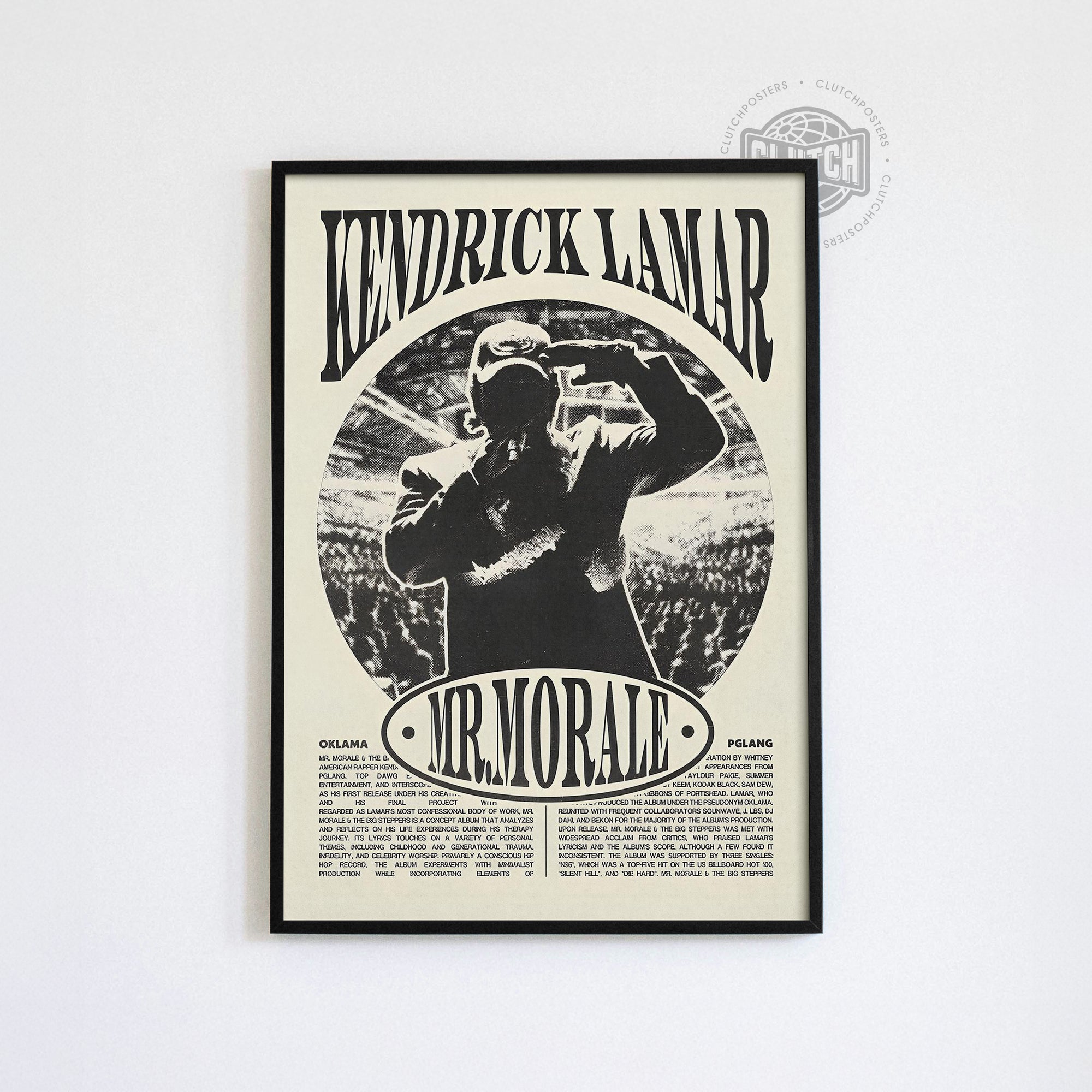 Kendrick Lamar 'Mr Morale' Poster