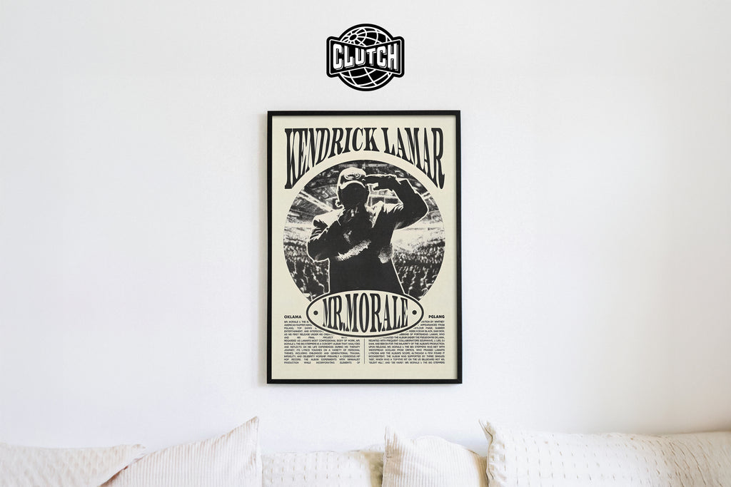 Kendrick Lamar 'Mr Morale' Poster