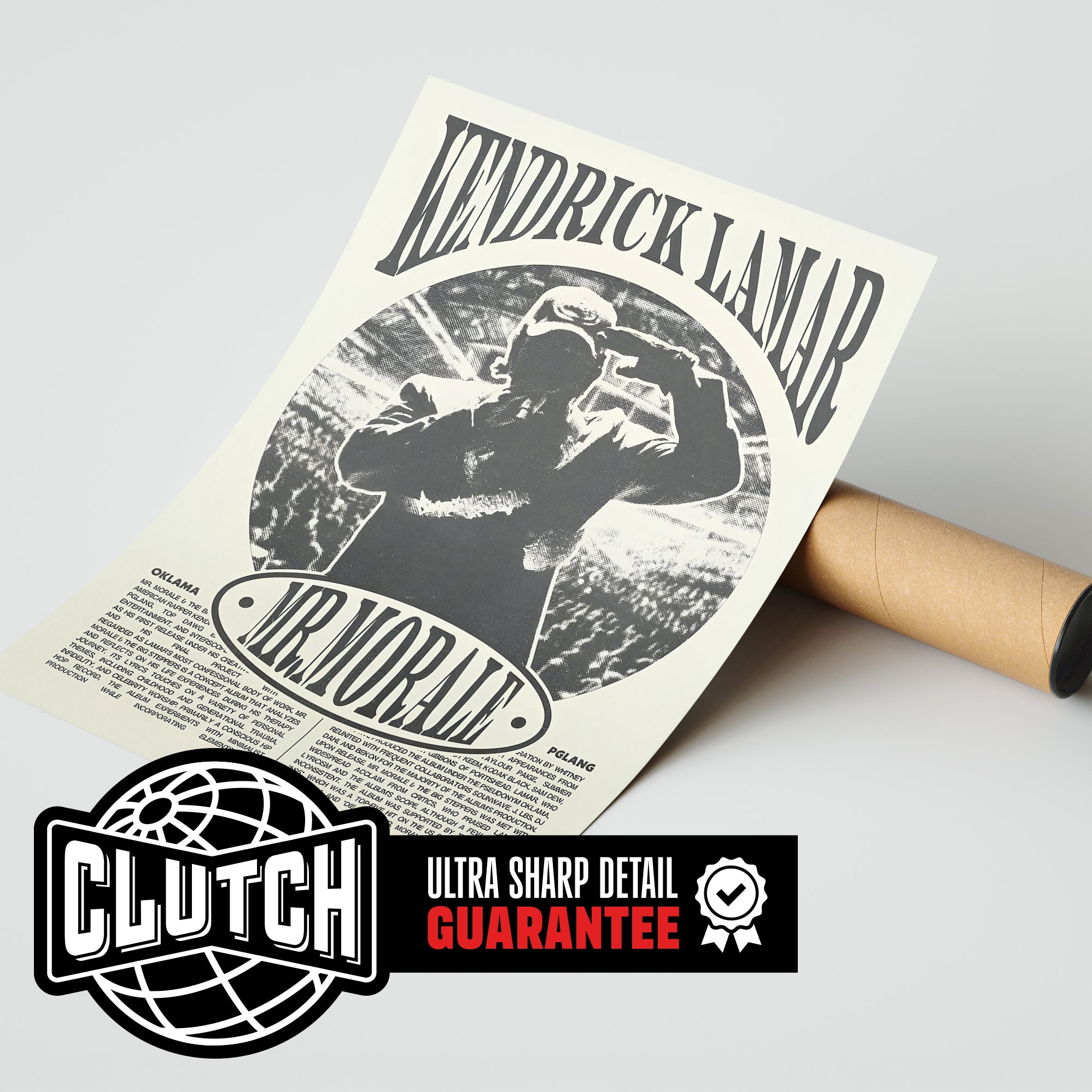 Kendrick Lamar 'Mr Morale' Poster