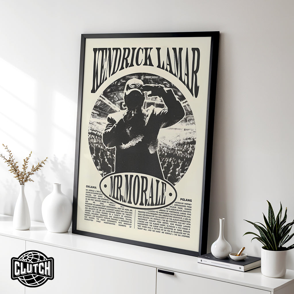 Kendrick Lamar 'Mr Morale' Poster