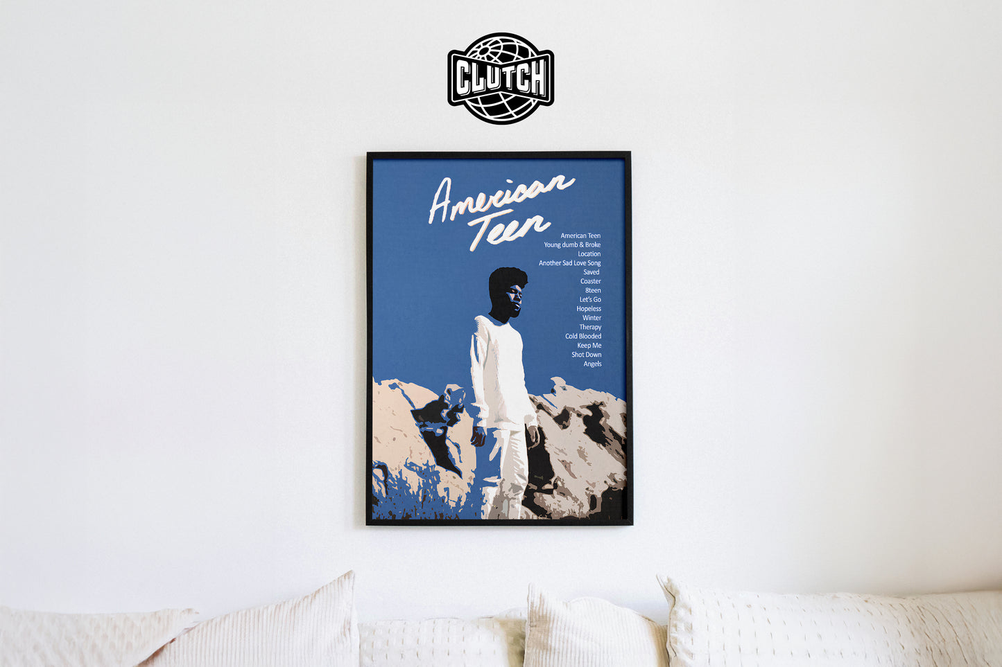 Khalid 'American Teen' Poster