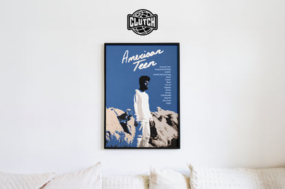 Khalid 'American Teen' Poster