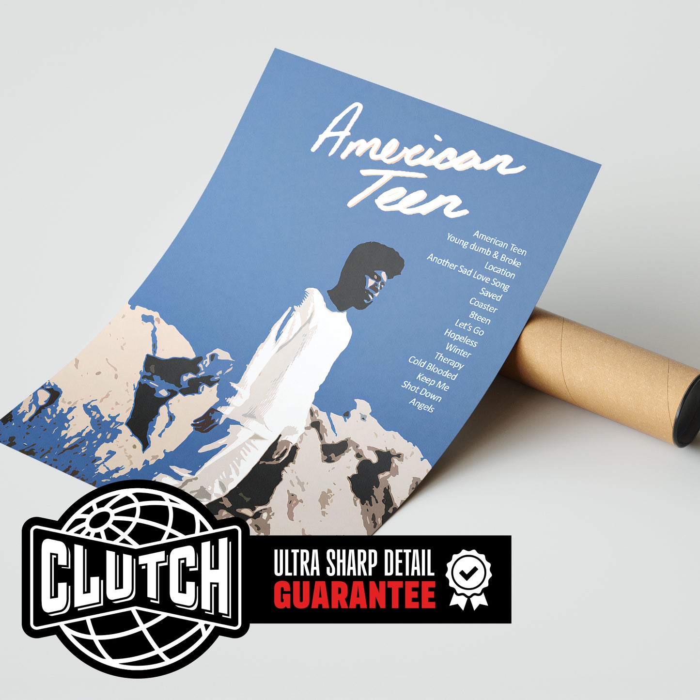 Khalid 'American Teen' Poster