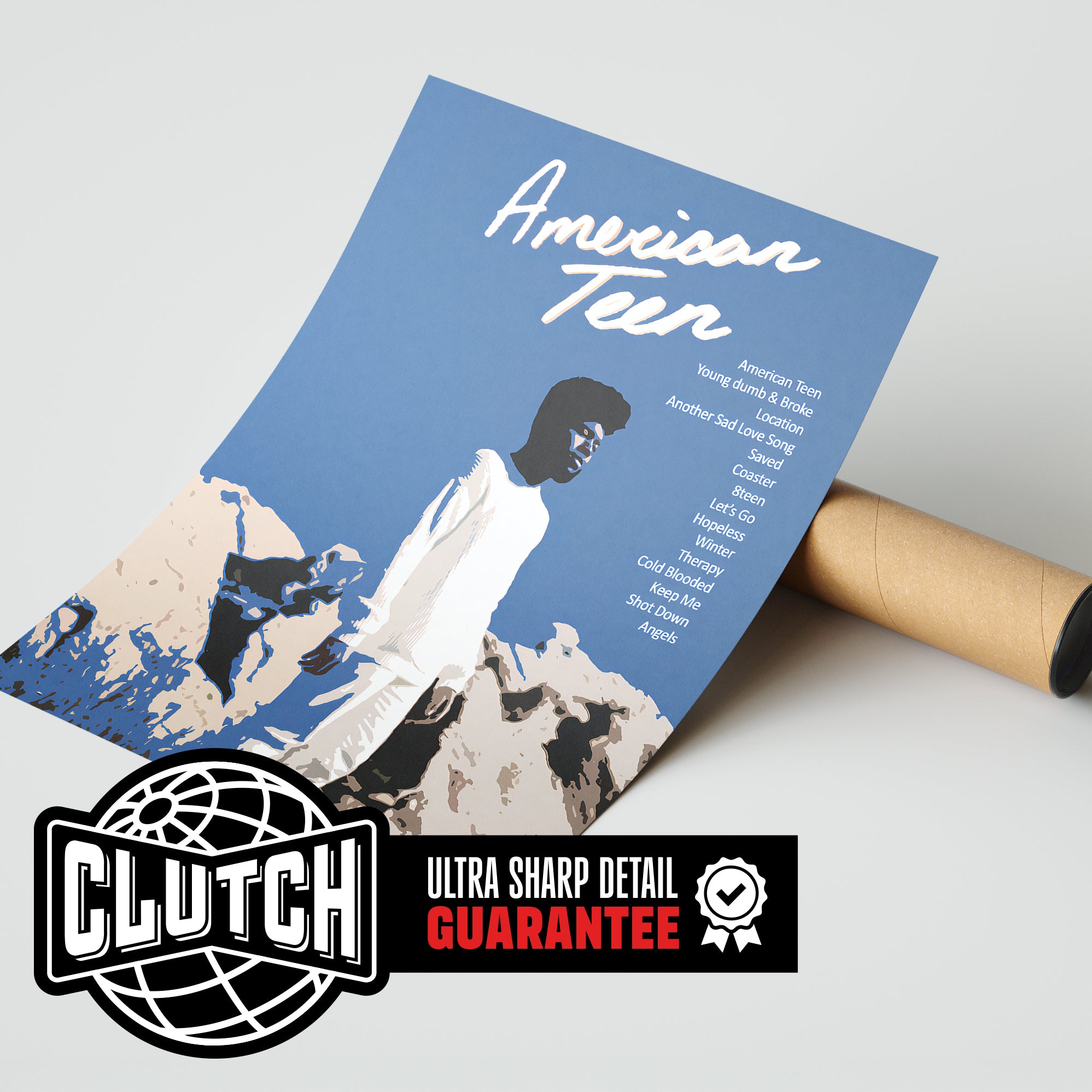 Khalid 'American Teen' Poster