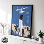 Khalid 'American Teen' Poster
