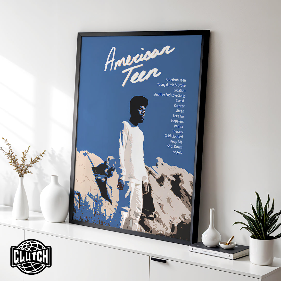 Khalid 'American Teen' Poster