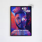Kid Cudi 'Man On The Moon III' Signature Poster