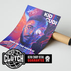 Kid Cudi 'Man On The Moon III' Signature Poster