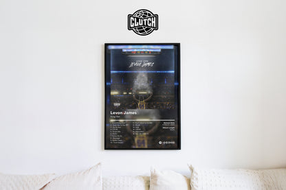 King Von 'Levon James' Album Poster