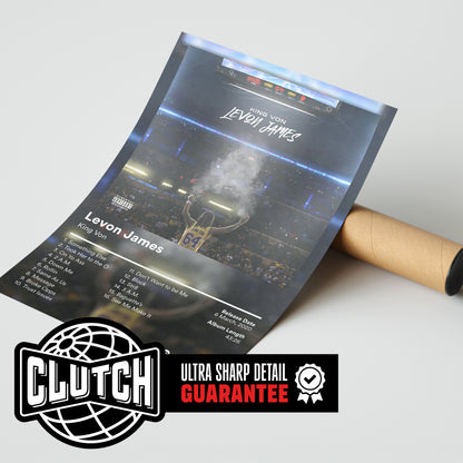 King Von 'Levon James' Album Poster