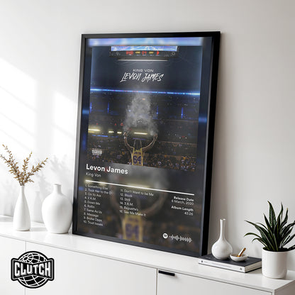 King Von 'Levon James' Album Poster