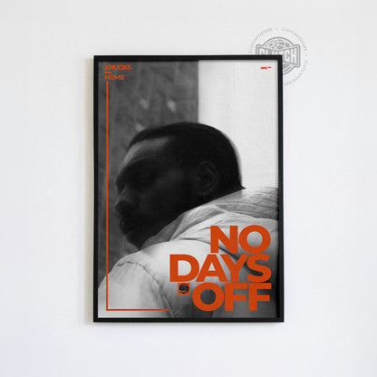 Knucks - No Days Off Poster