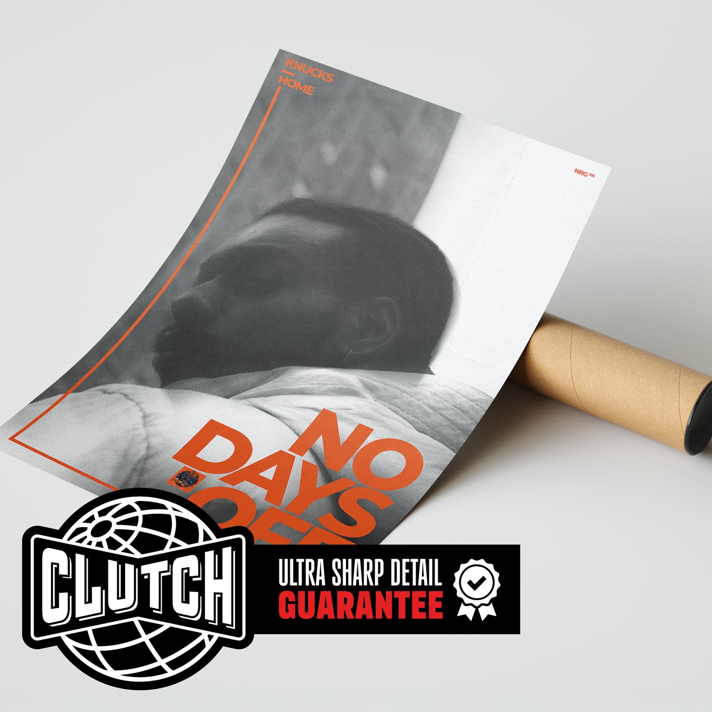 Knucks - No Days Off Poster