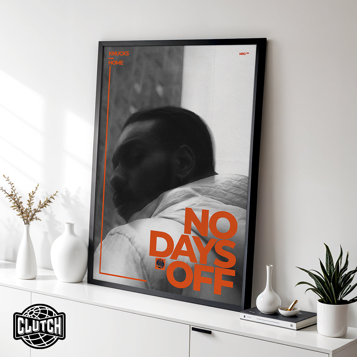 Knucks - No Days Off Poster