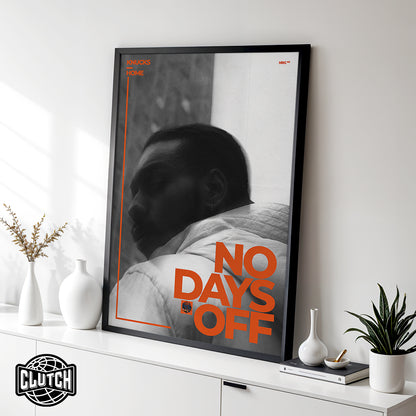Knucks - No Days Off Poster