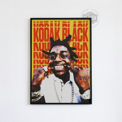 Kodak Black Poster