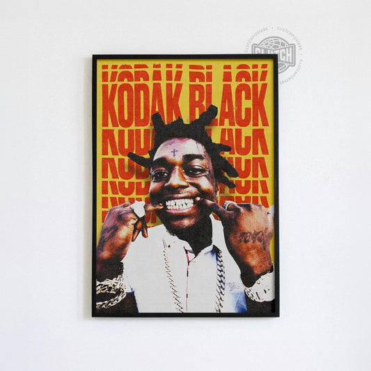Kodak Black Poster