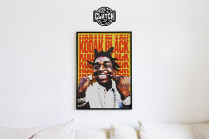 Kodak Black Poster