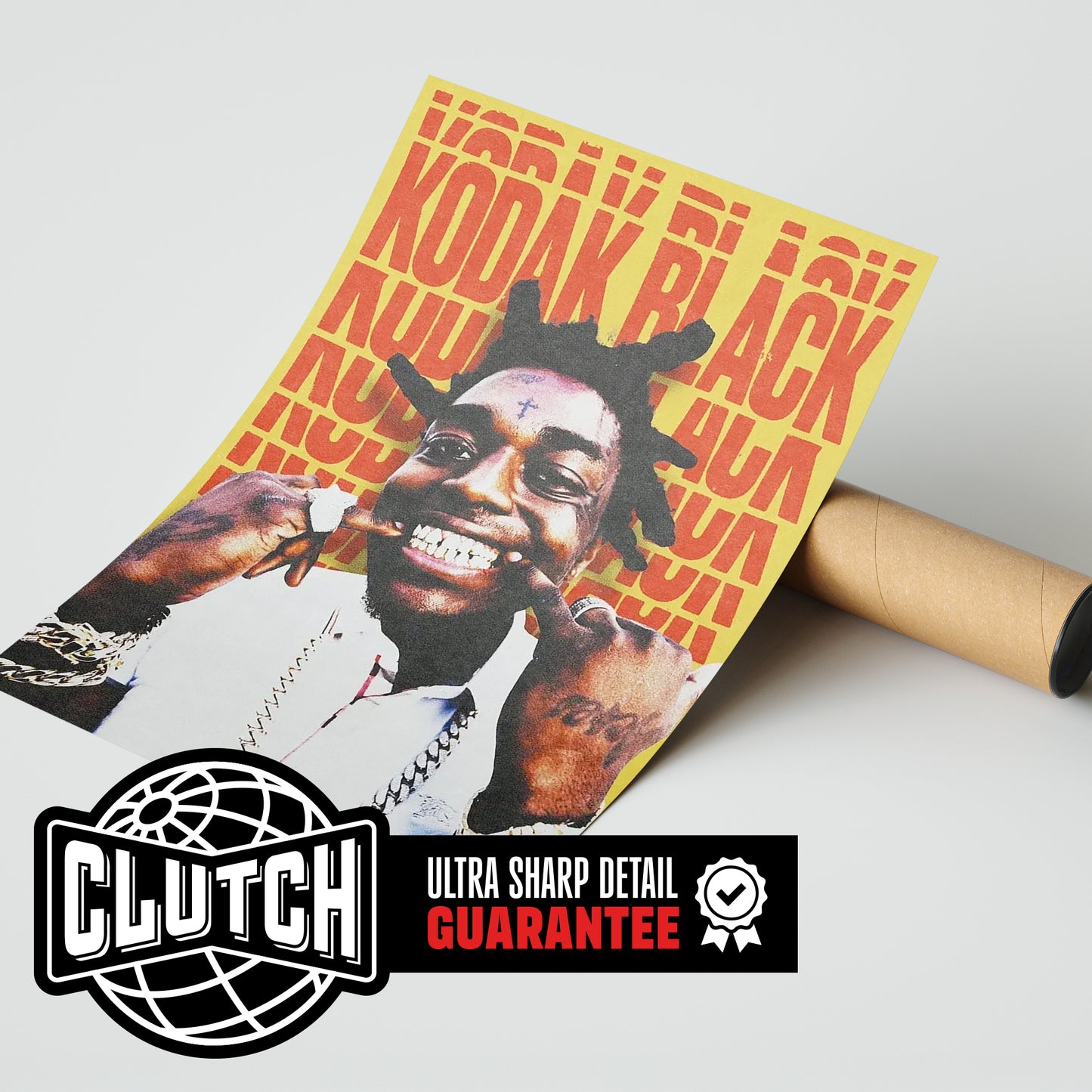 Kodak Black Poster