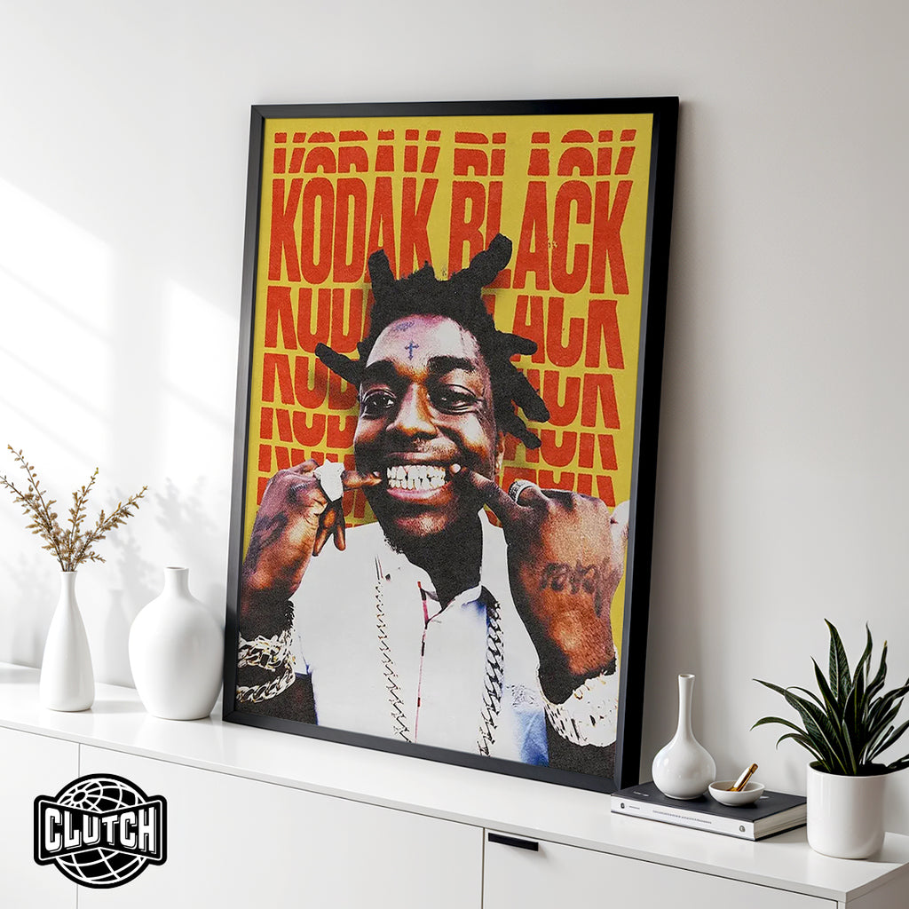 Kodak Black Poster
