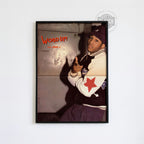 LL Cool J 'Word Up' Poster