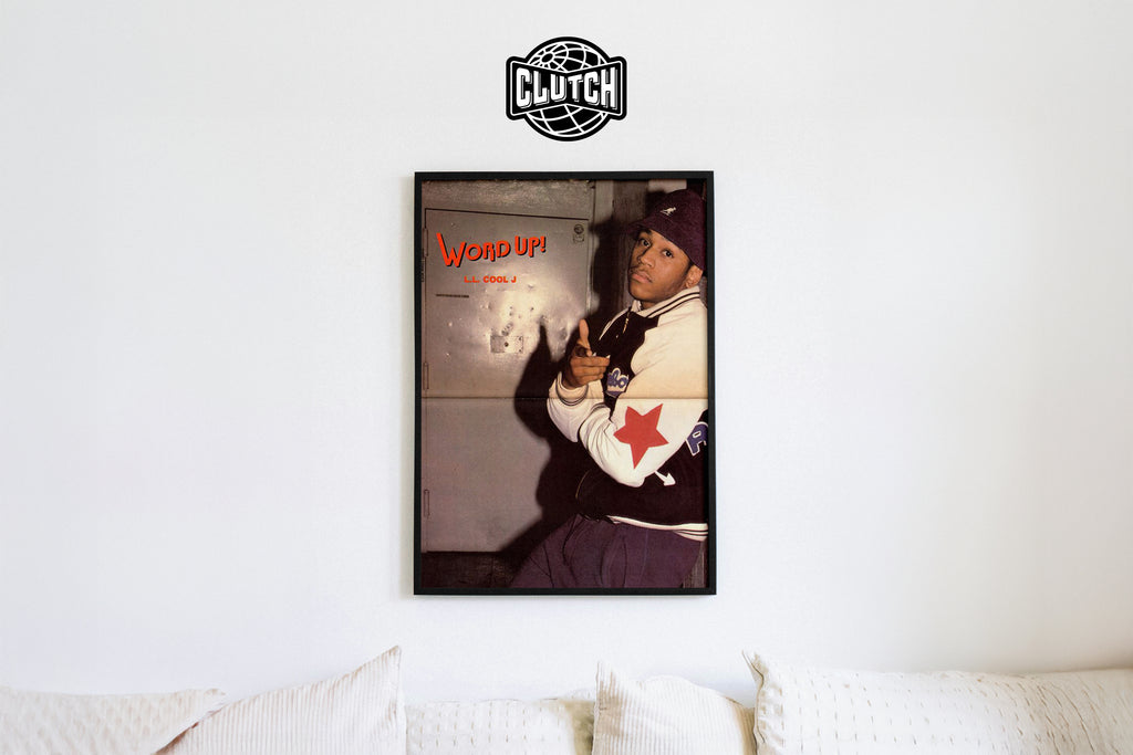 LL Cool J 'Word Up' Poster