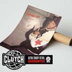 LL Cool J 'Word Up' Poster