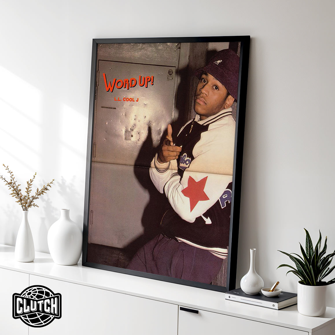 LL Cool J 'Word Up' Poster