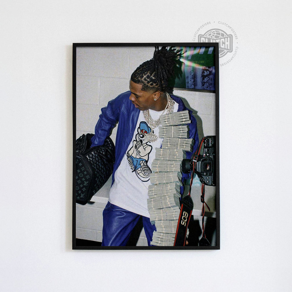 Lil Baby 'Money Stacks' Poster
