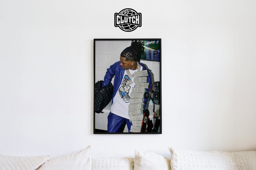 Lil Baby 'Money Stacks' Poster