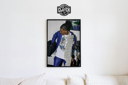 Lil Baby 'Money Stacks' Poster