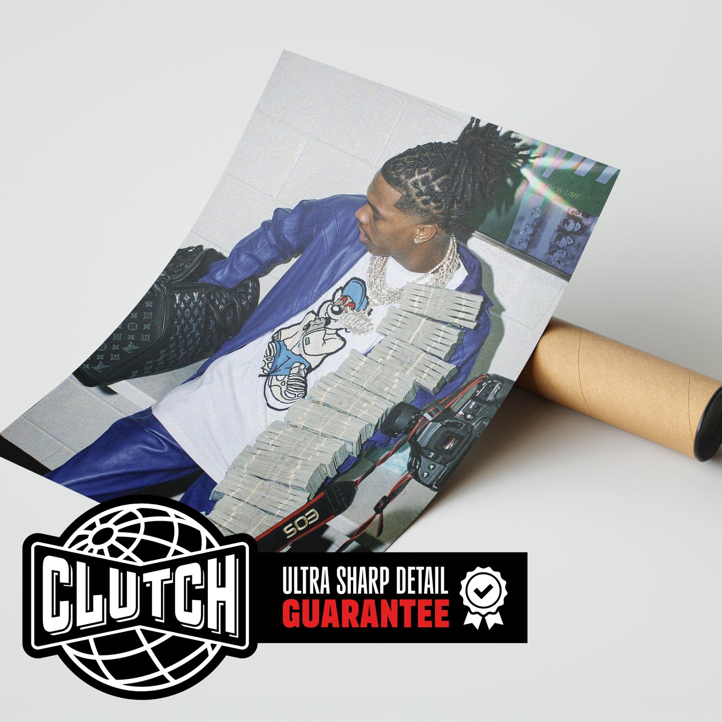 Lil Baby 'Money Stacks' Poster