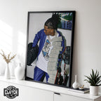 Lil Baby 'Money Stacks' Poster
