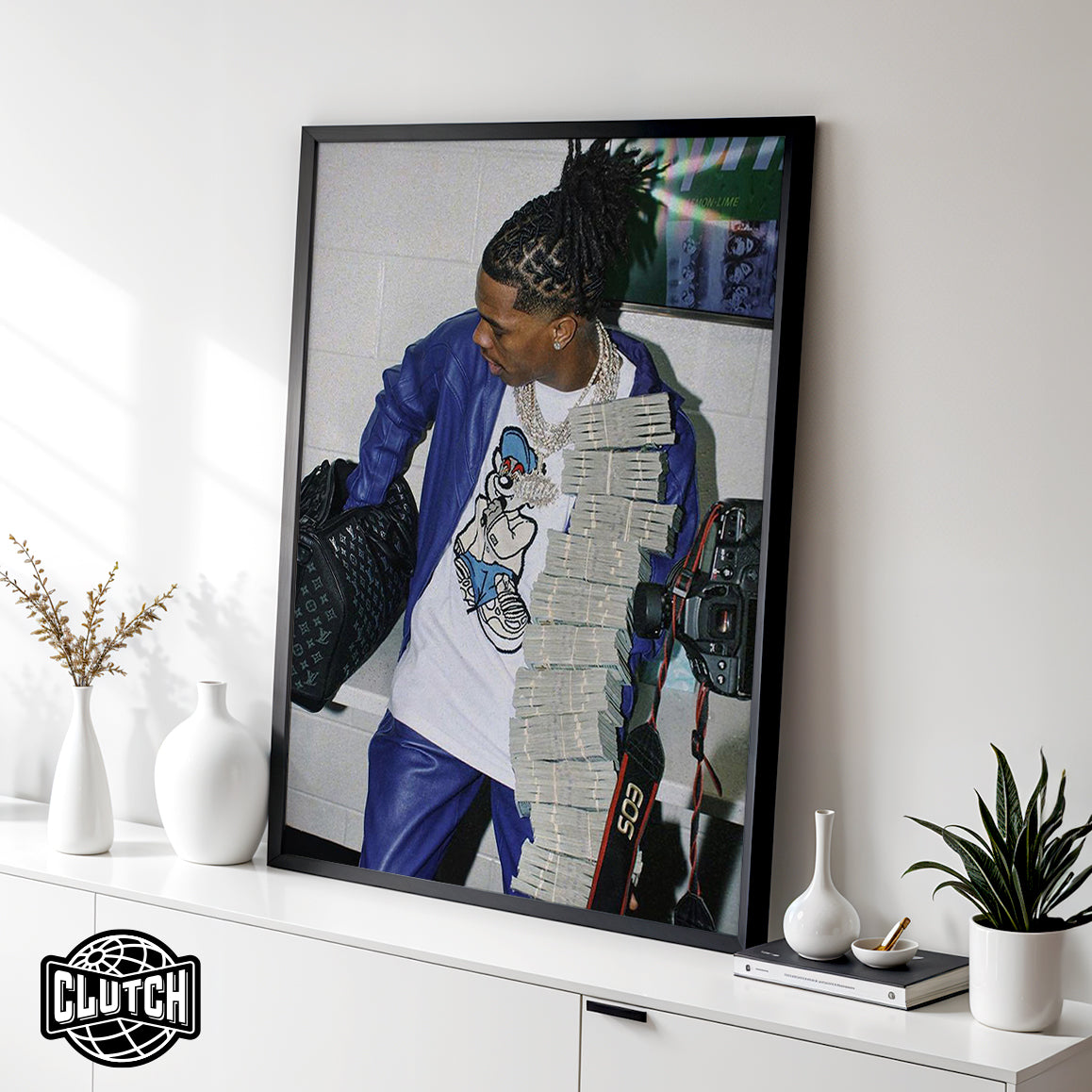 Lil Baby 'Money Stacks' Poster