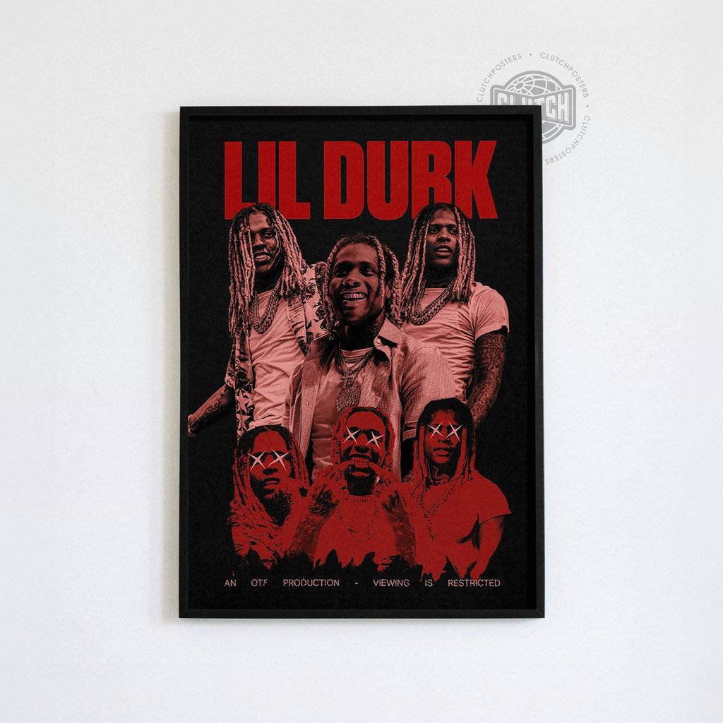 Lil Durk 'Restricted' Poster