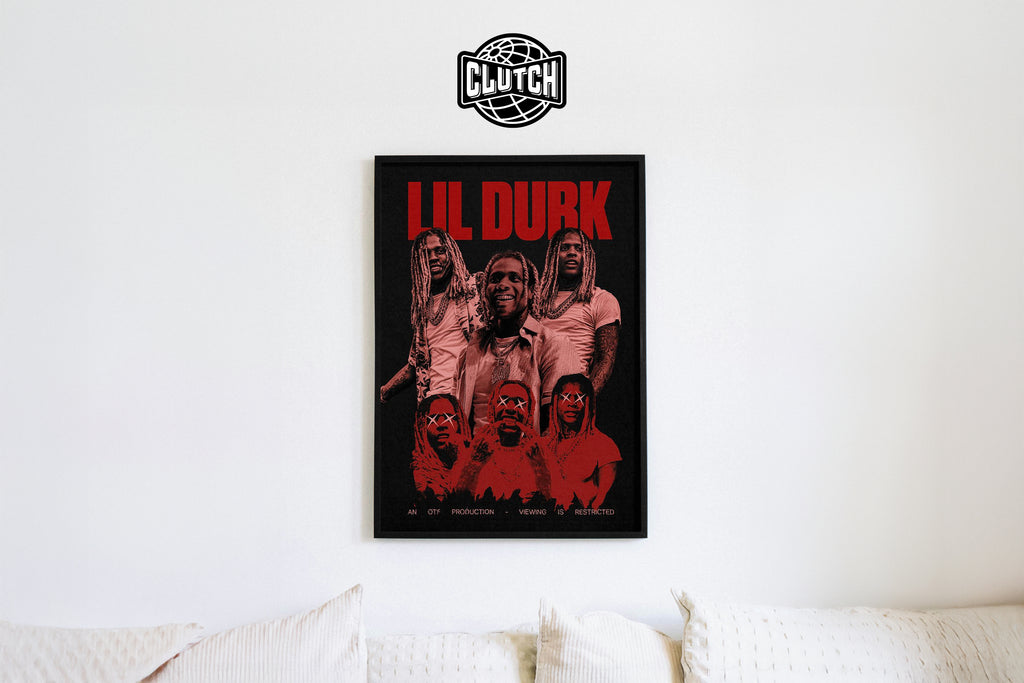Lil Durk 'Restricted' Poster
