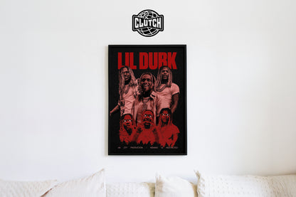 Lil Durk 'Restricted' Poster
