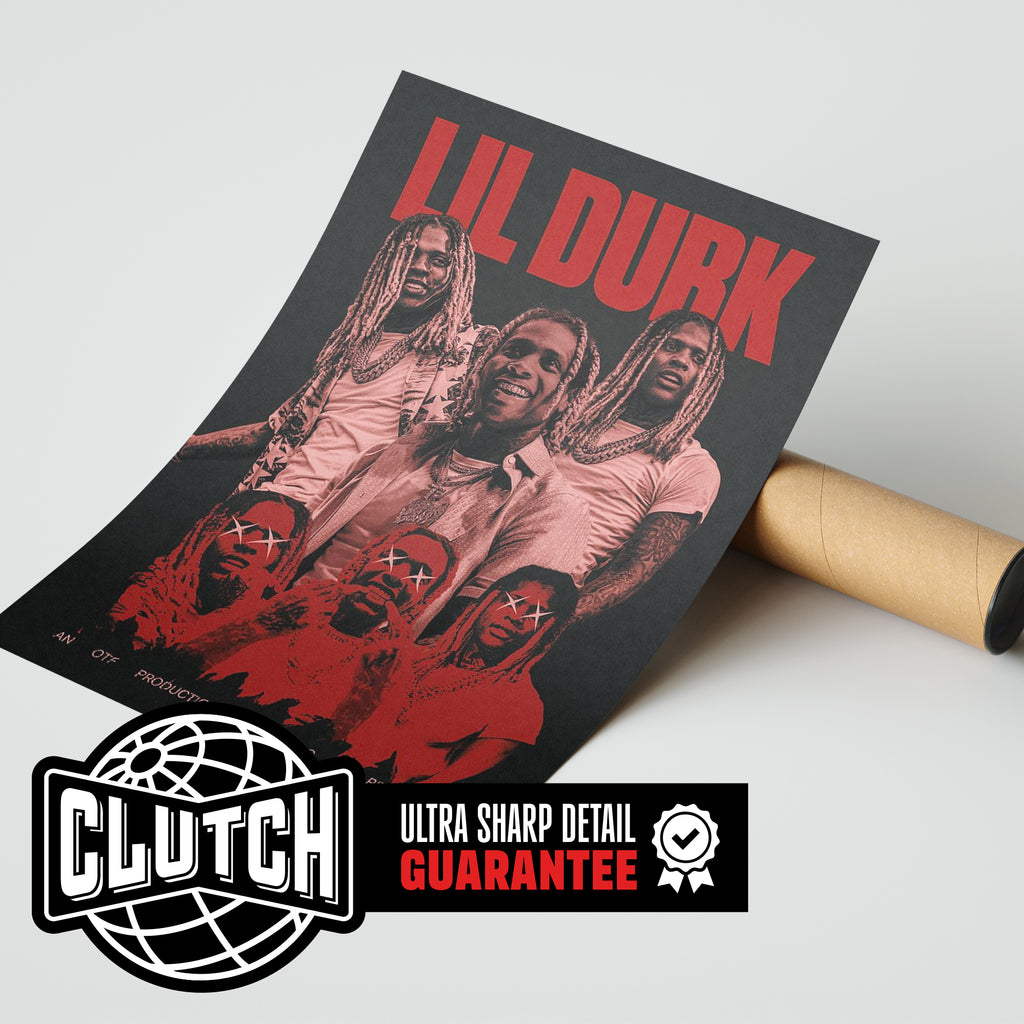 Lil Durk 'Restricted' Poster