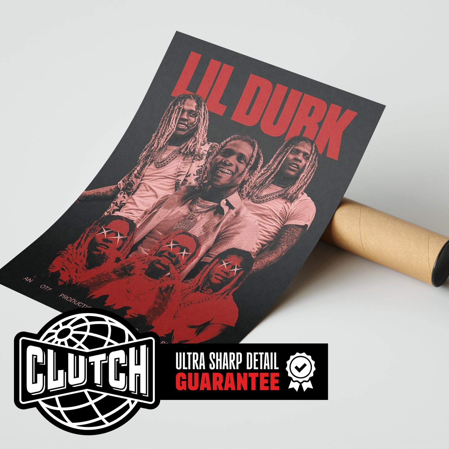 Lil Durk 'Restricted' Poster