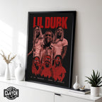 Lil Durk 'Restricted' Poster